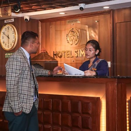 Hotel Simal Kathmandu Exteriör bild