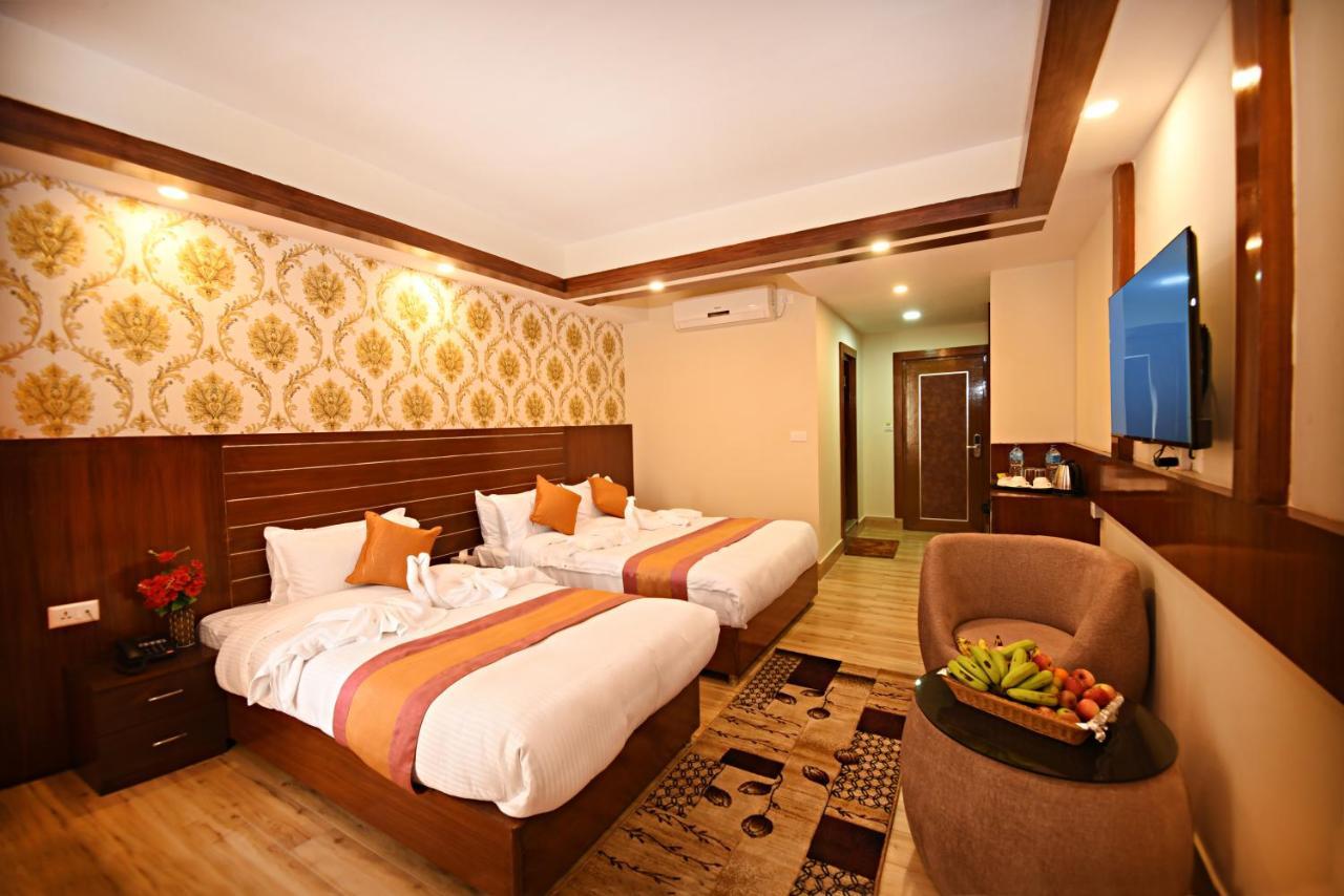 Hotel Simal Kathmandu Exteriör bild