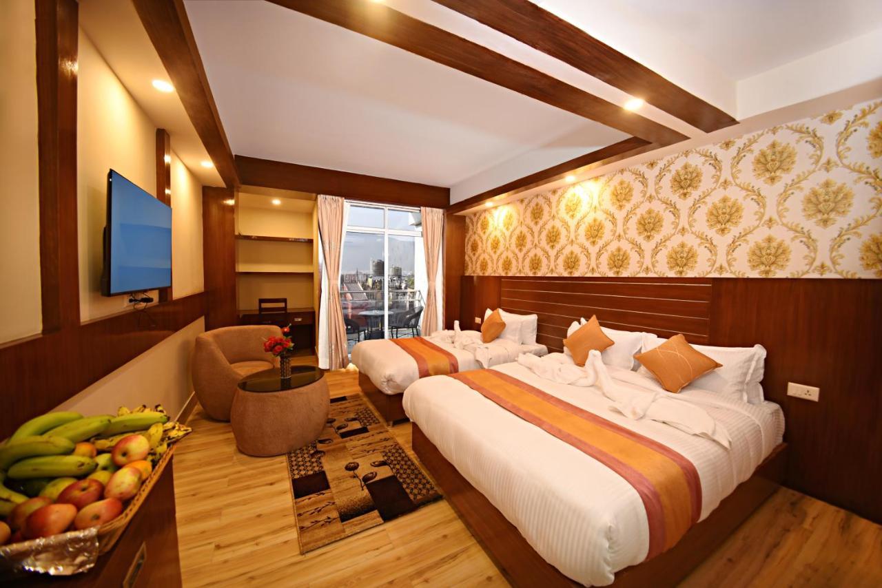 Hotel Simal Kathmandu Exteriör bild
