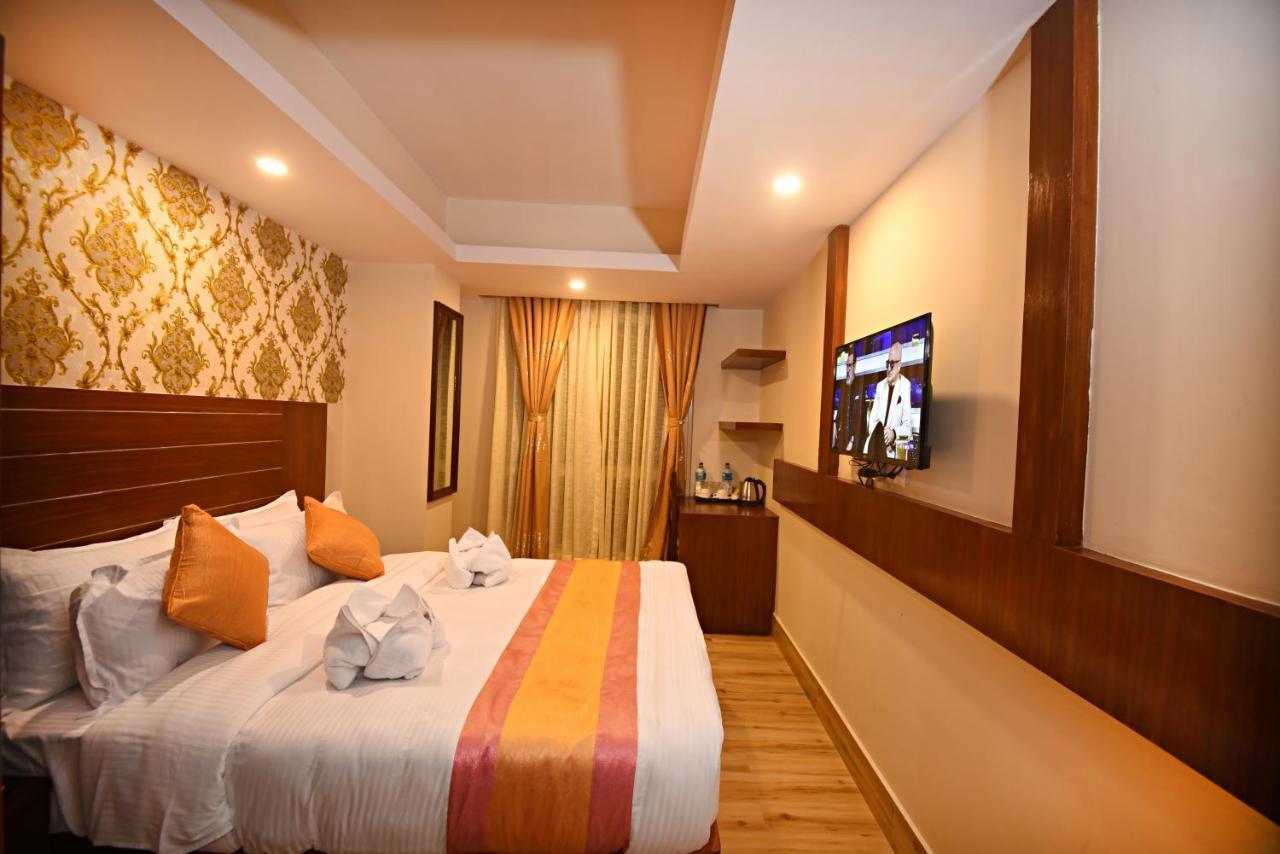 Hotel Simal Kathmandu Exteriör bild