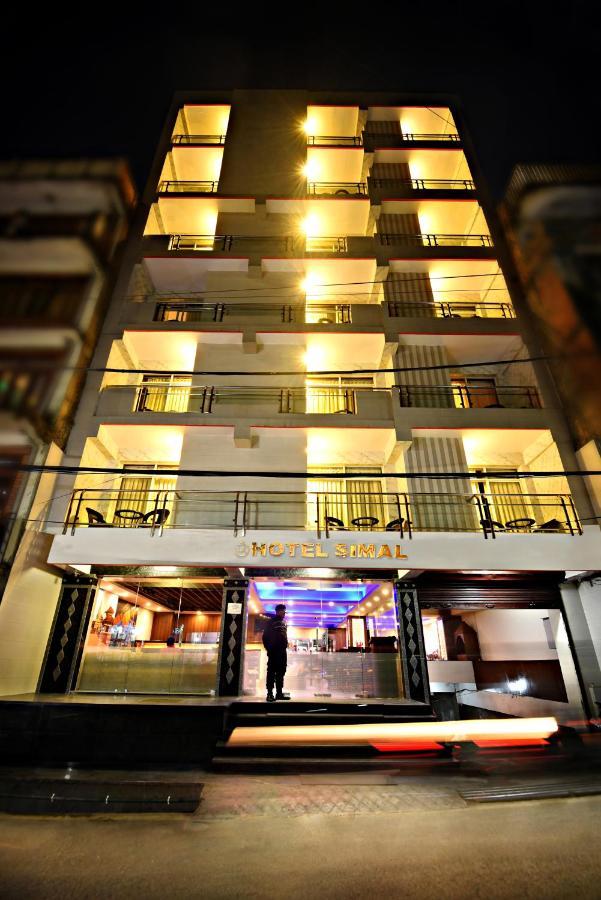 Hotel Simal Kathmandu Exteriör bild