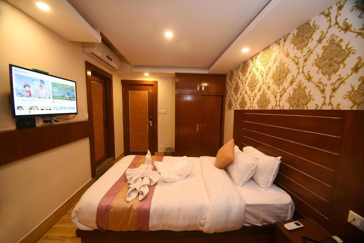 Hotel Simal Kathmandu Exteriör bild
