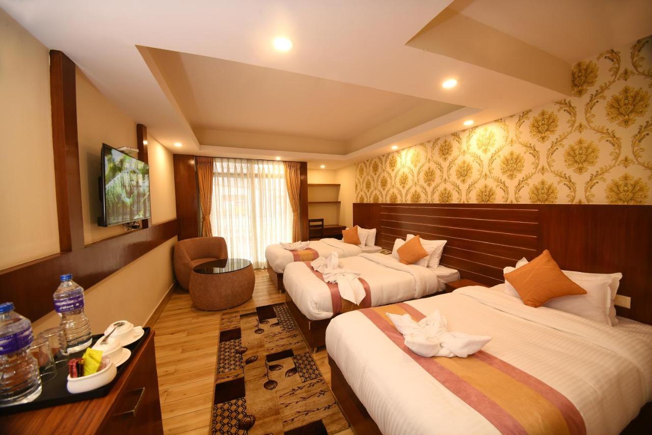 Hotel Simal Kathmandu Exteriör bild