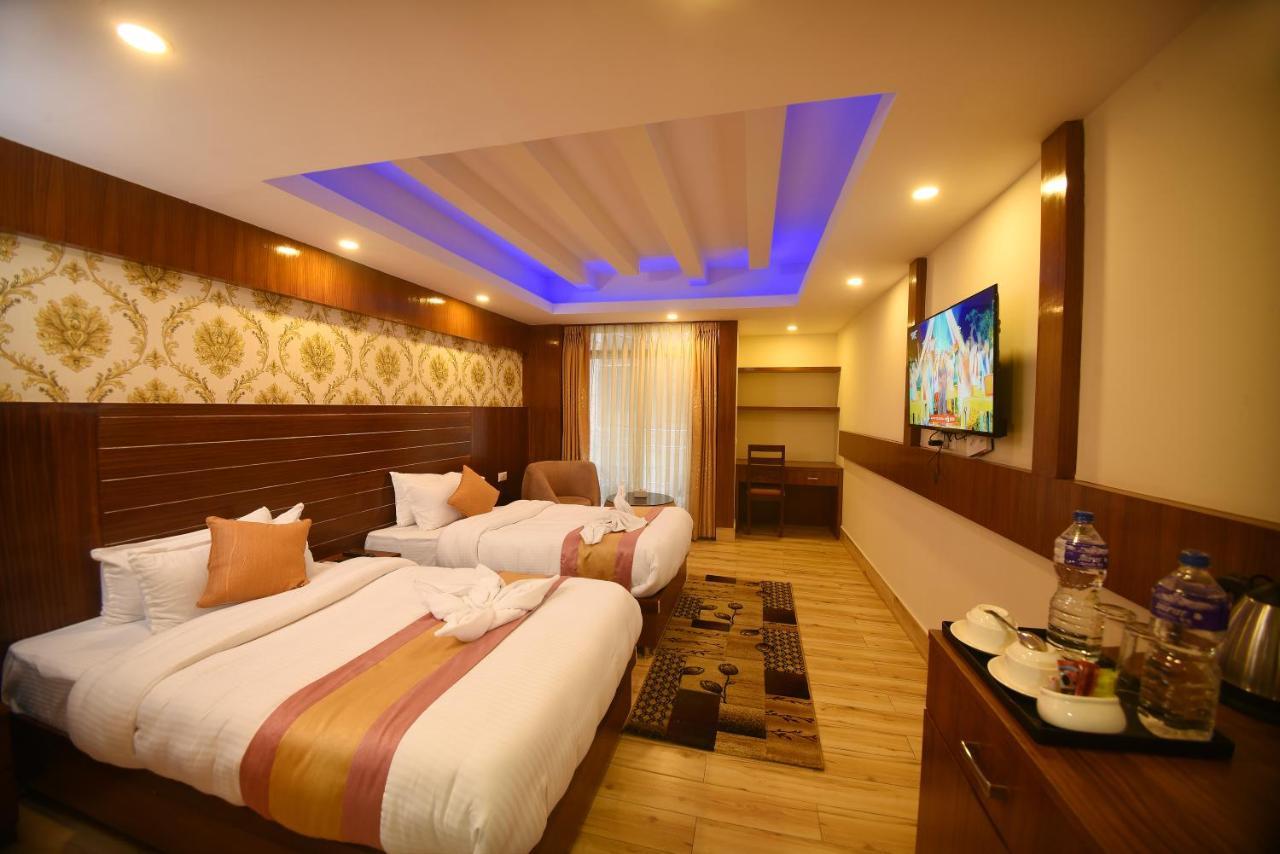 Hotel Simal Kathmandu Exteriör bild