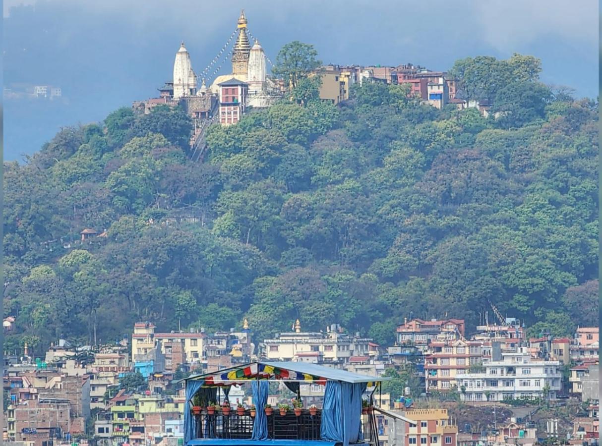 Hotel Simal Kathmandu Exteriör bild