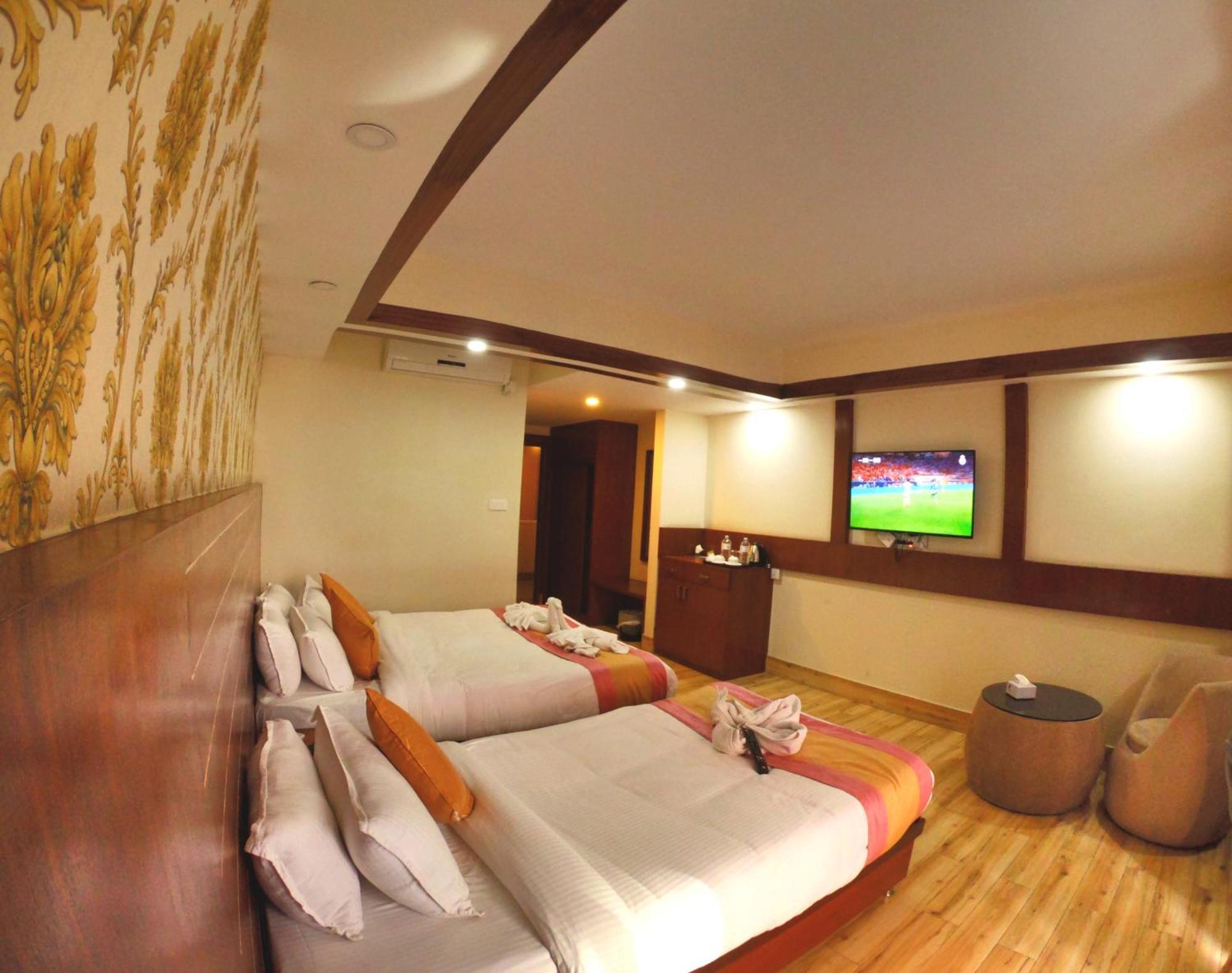 Hotel Simal Kathmandu Exteriör bild