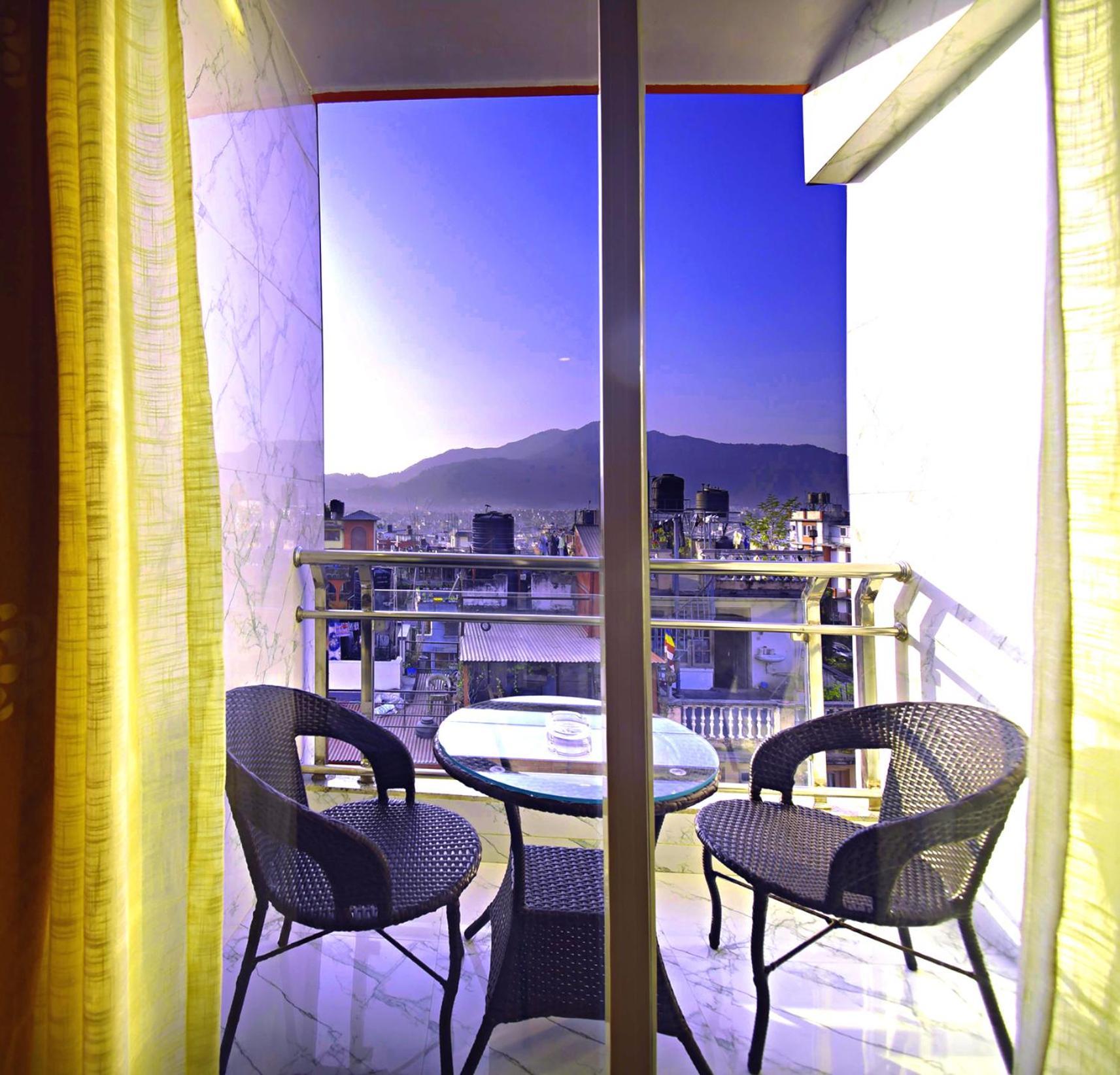 Hotel Simal Kathmandu Exteriör bild