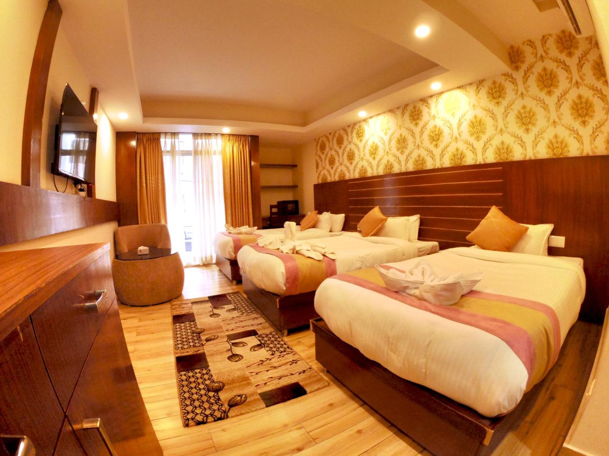 Hotel Simal Kathmandu Exteriör bild