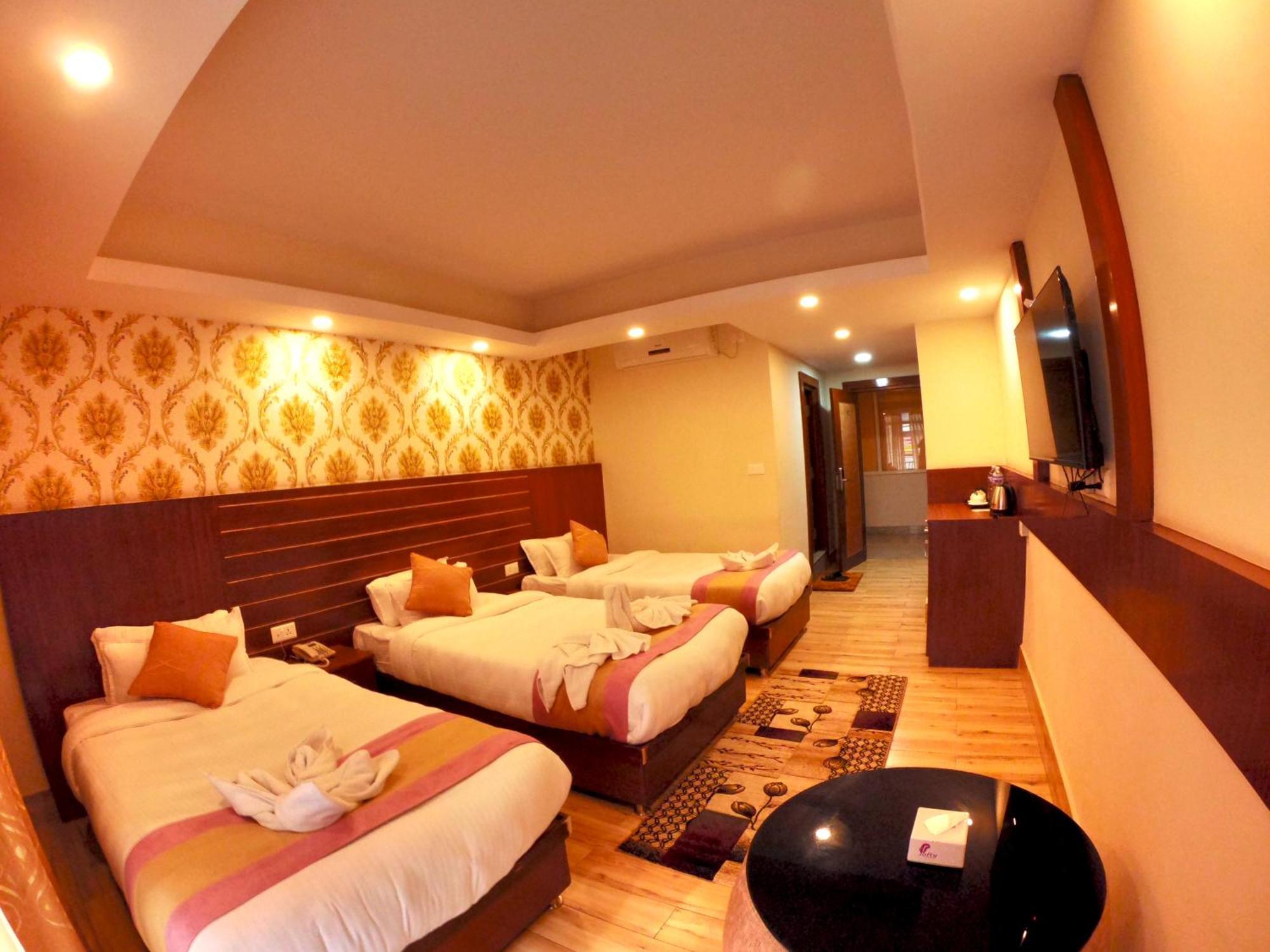 Hotel Simal Kathmandu Exteriör bild