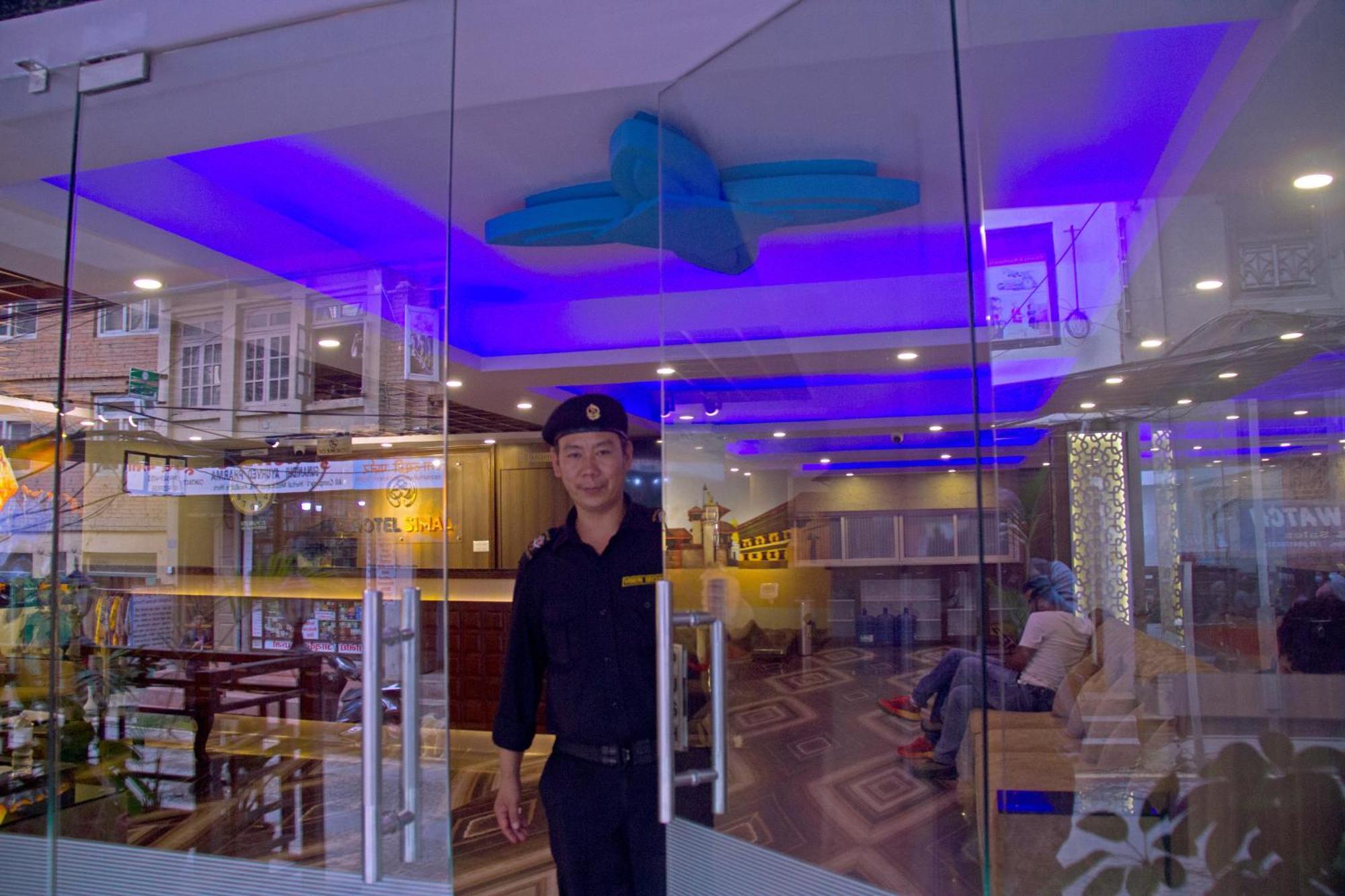 Hotel Simal Kathmandu Exteriör bild