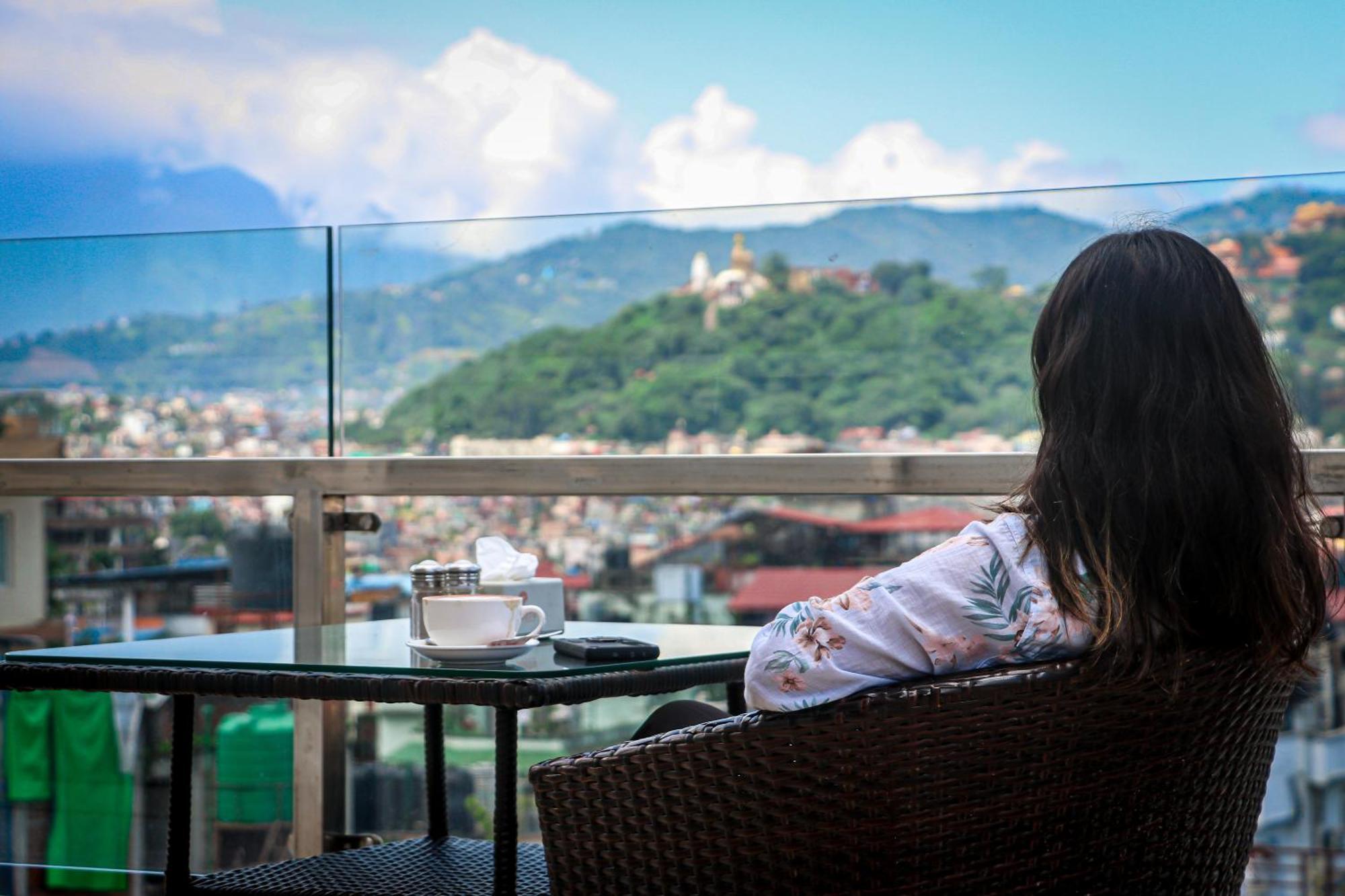 Hotel Simal Kathmandu Exteriör bild
