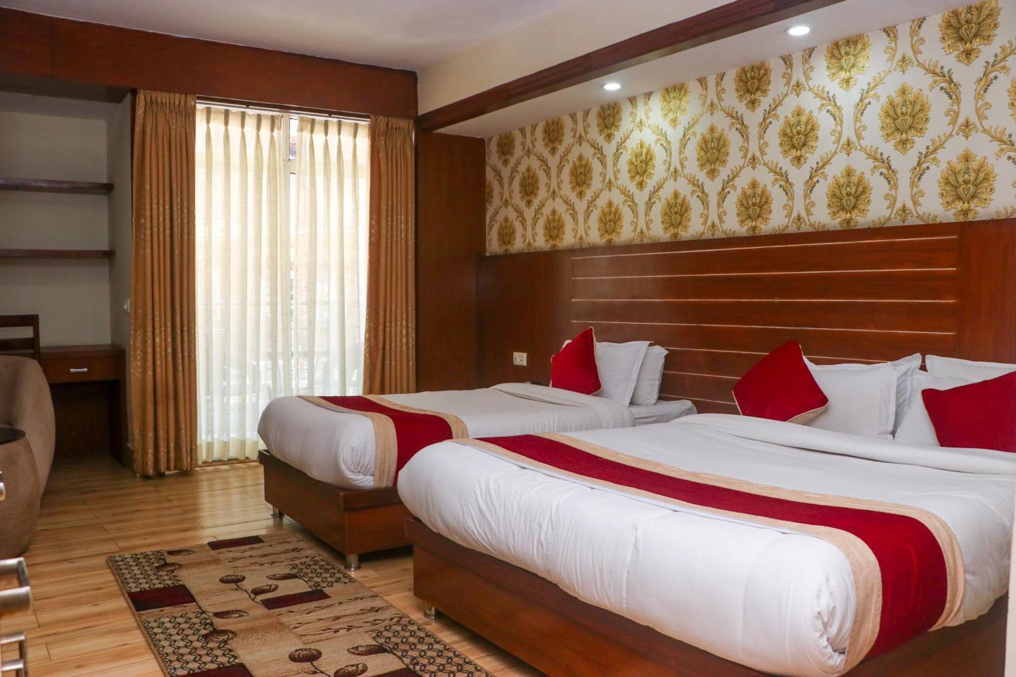 Hotel Simal Kathmandu Exteriör bild